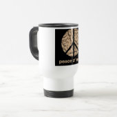 Mug De Voyage La paix d'esprit (Devant gauche)