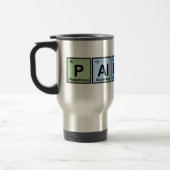 Mug De Voyage La Palestine a fait des éléments (Gauche)
