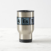 Mug De Voyage La Palestine a fait des éléments (Centre)