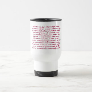 Mug De Voyage La parole de la mort du Dido