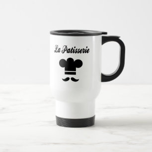 Mug De Voyage La pâtisserie Chef pâtissier