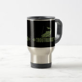 Mug De Voyage La pêche à la truite (Devant droit)