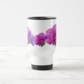 Mug De Voyage La peinture florale cadeau de la fête des mères (Centre)