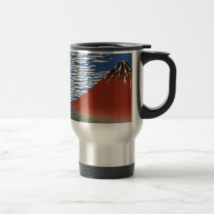 Mug De Voyage La peinture japonaise du volcan Fuji
