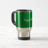 Mug De Voyage La personnaliser facile vide du MODÈLE (Devant gauche)