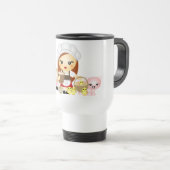 Mug De Voyage La petite Laitière (Devant droit)