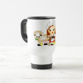 Mug De Voyage La petite Laitière (Devant gauche)