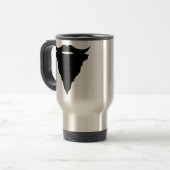 Mug De Voyage La Peur De La Barbe (Devant gauche)