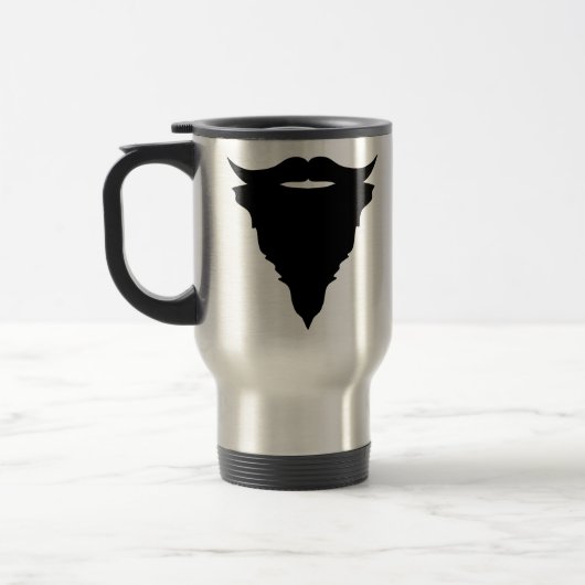 Mug De Voyage La Peur De La Barbe (Gauche)