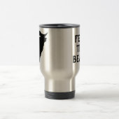 Mug De Voyage La Peur De La Barbe (Centre)