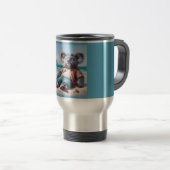 Mug De Voyage La plage de Koala (Devant droit)