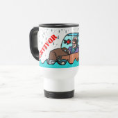 Mug De Voyage La pléthore de 2014 (Devant gauche)