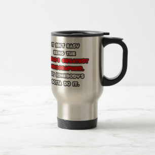 Mug De Voyage La plus grande blague de Radiographe du monde