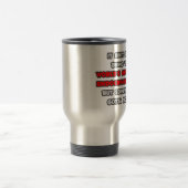 Mug De Voyage La plus grande blague endocrinienne du monde (Centre)