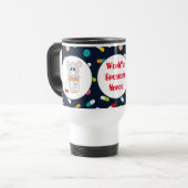 Mug De Voyage La plus grande infirmière du monde voyage de trava (Devant gauche)