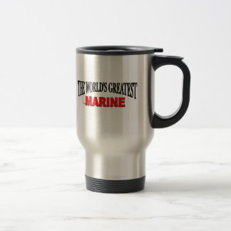 Mug De Voyage La plus grande marine du monde