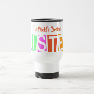 Mug De Voyage La plus grande soeur du rétro monde