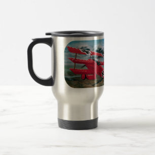 Mug De Voyage La Première Guerre Mondiale du baron rouge