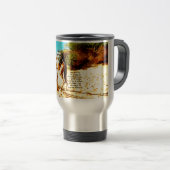 Mug De Voyage La prière de sérénité (Devant droit)