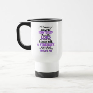 Mug De Voyage La prière du guerrier Chiari