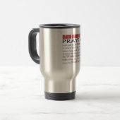 Mug De Voyage La prière du régisseur (Devant gauche)
