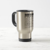Mug De Voyage La prière du régisseur (Devant gauche)