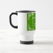 Mug De Voyage La règle 99 de Gibbs (Gauche)