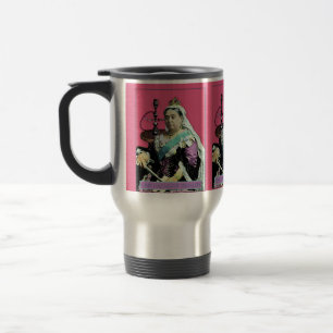 Mug De Voyage La reine et le narguilé