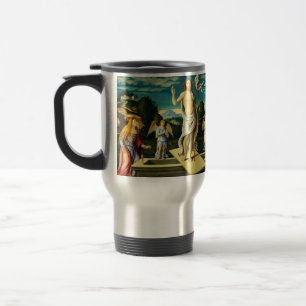 Mug De Voyage La Résurrection de Jésus par Girolamo da Santacroc