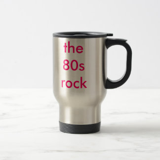 Mug De Voyage la roche des années 80