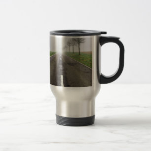 Mug De Voyage La route dans le brouillard ne mène à rien