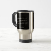 Mug De Voyage La sagesse d'Epictetus : l'autonomisation par la r (Devant gauche)