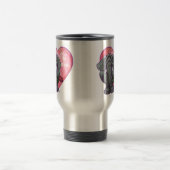 Mug De Voyage La Saint-Valentin des éléphants (Centre)