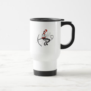 Mug De Voyage La Saint-Valentin du Dr Seuss   Cupidon Le Chat au