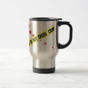 Mug De Voyage La scène du crime ne croisent pas