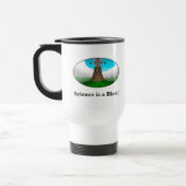 Mug De Voyage "La science, c'est explosif !" Cartoon Volcan (Gauche)