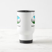 Mug De Voyage "La science, c'est explosif !" Cartoon Volcan (Centre)