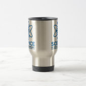 Mug De Voyage La Science - juste parce que son non imaginaire… (Centre)
