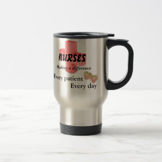 MUG DE VOYAGE LA SEMAINE DES INFIRMIÈRES PERSONNALISENT DES