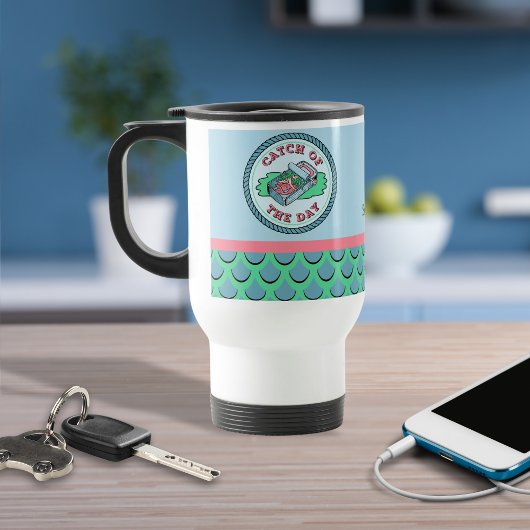 Mug De Voyage La sirène du jour