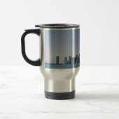 Mug De Voyage La skyline de Chicago (Gauche)