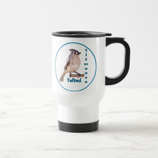 Mug De Voyage La souris Tufted (Droite)