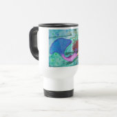 Mug De Voyage La Sphère Mer (Devant gauche)