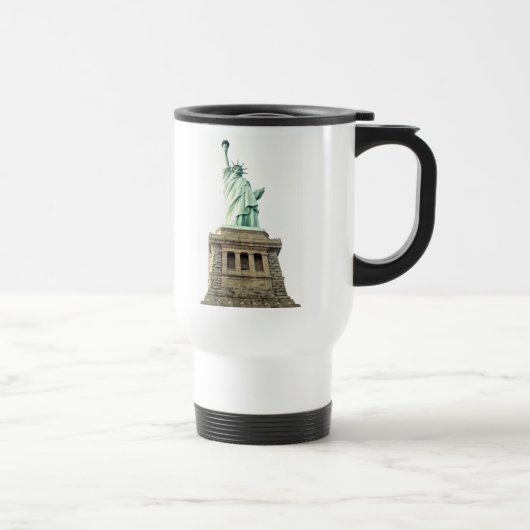 Mug De Voyage La Statue de la Liberté (Droite)