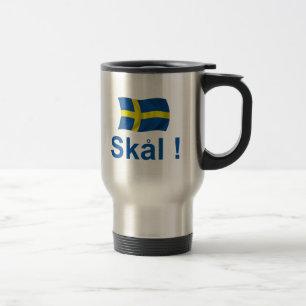 Mug De Voyage La Suède Skal !