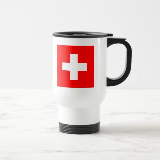 Mug De Voyage la Suisse (Droite)