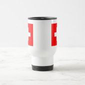 Mug De Voyage la Suisse (Centre)