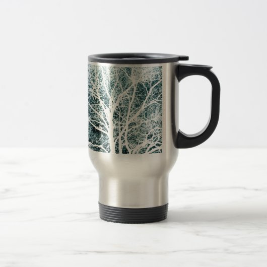 Mug De Voyage La trée blanche (Droit)