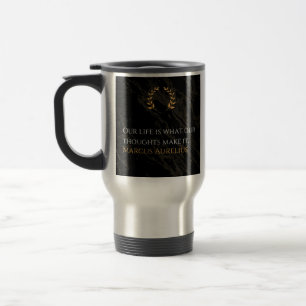 Mug De Voyage La vérité de Marcus Aurelius : façonner la vie