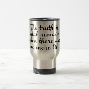 Mug De Voyage La vérité reste